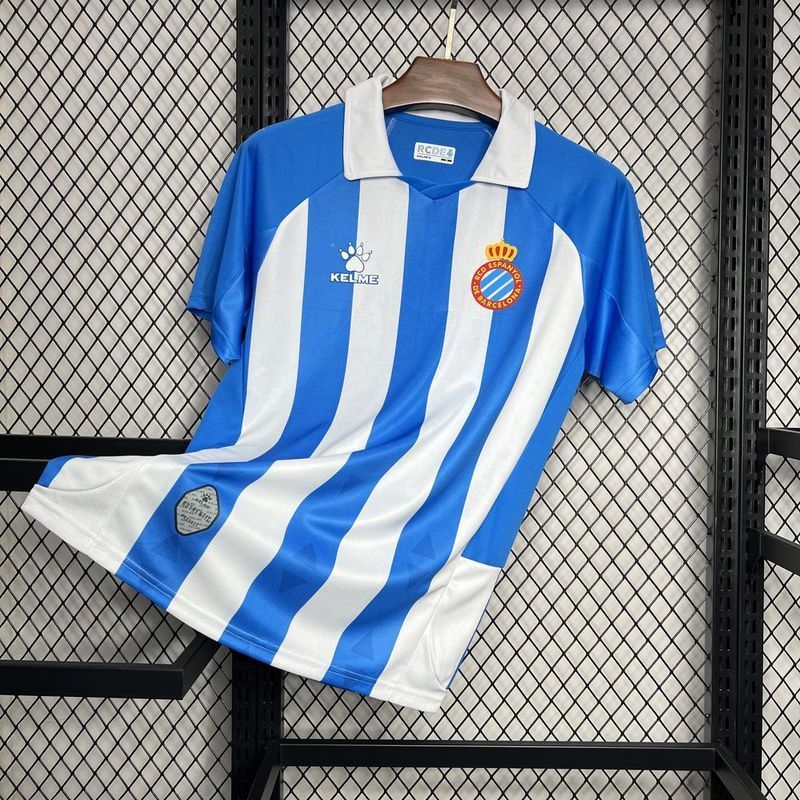 24-25 Espanyol home soccer jersey