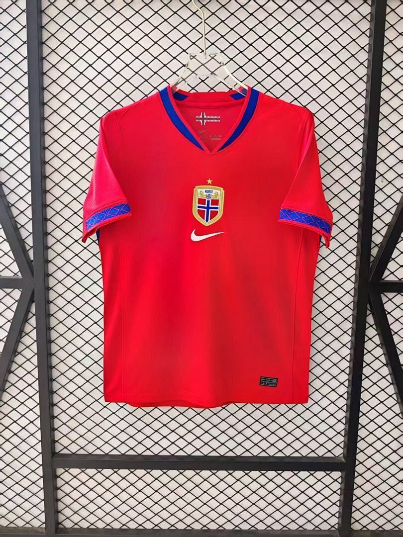 Norway 2006 World Cup Home Soccer Jersey size S-4XL