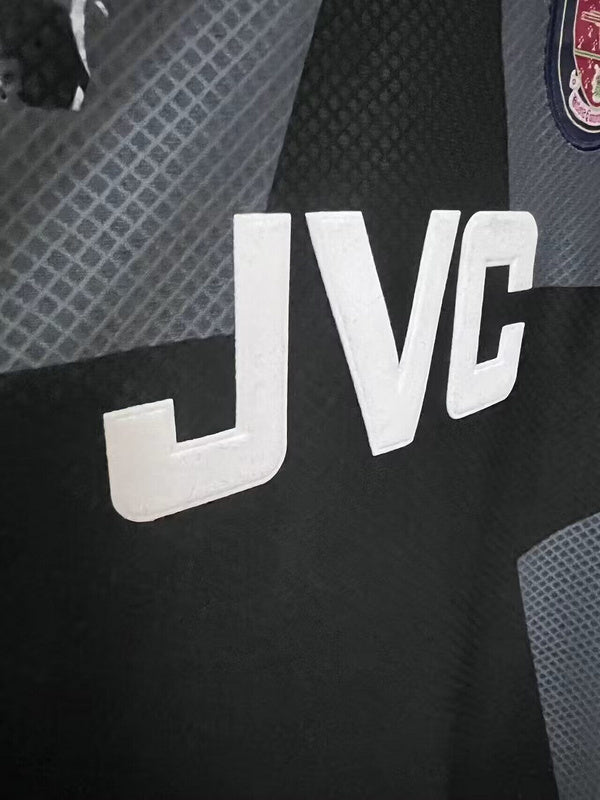 94-94 Arsenal Black goalkeeper long sleeve retro jersey
