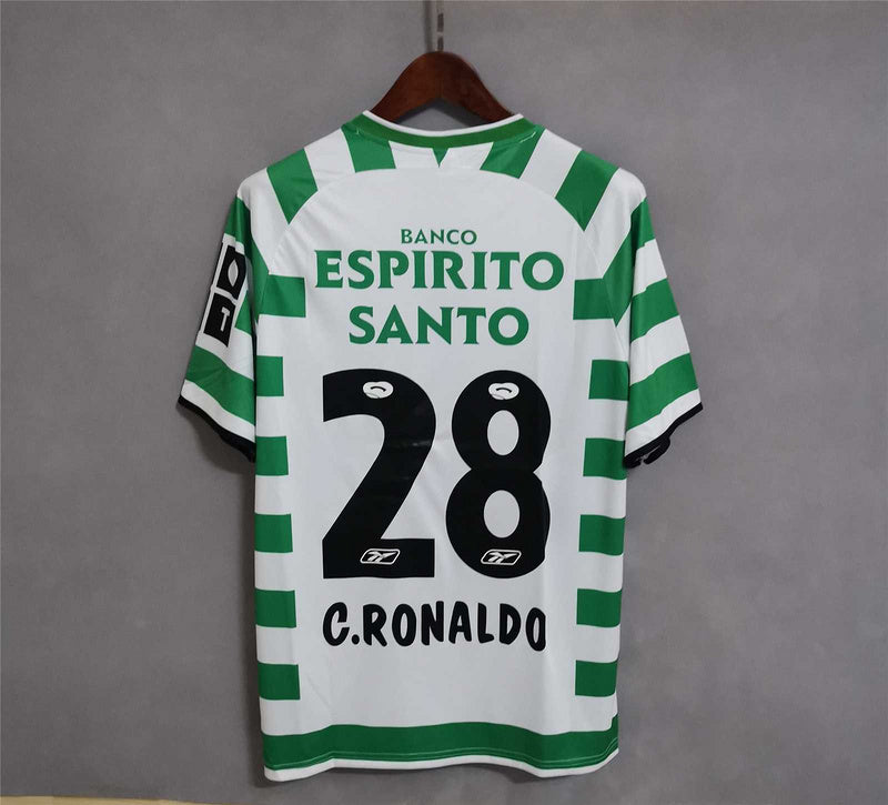 03-04 Lisbon home green/white