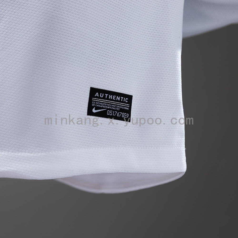 Portugal 2012 Away Long Sleeve Player Version Retro Jersey S-3XL