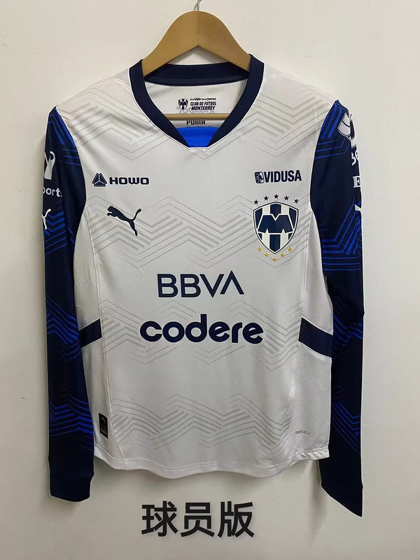 24-25 Monterrey Away long sleeve player version S-XXL