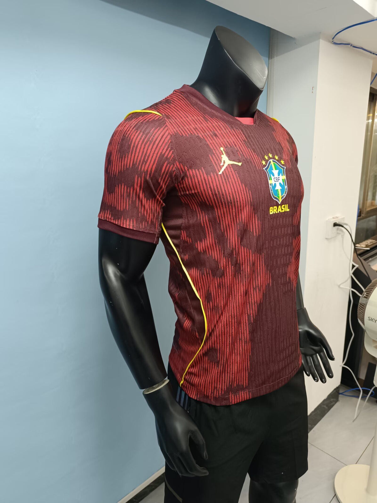 BRAZIL Version autentica/jugador — World Cup 2026