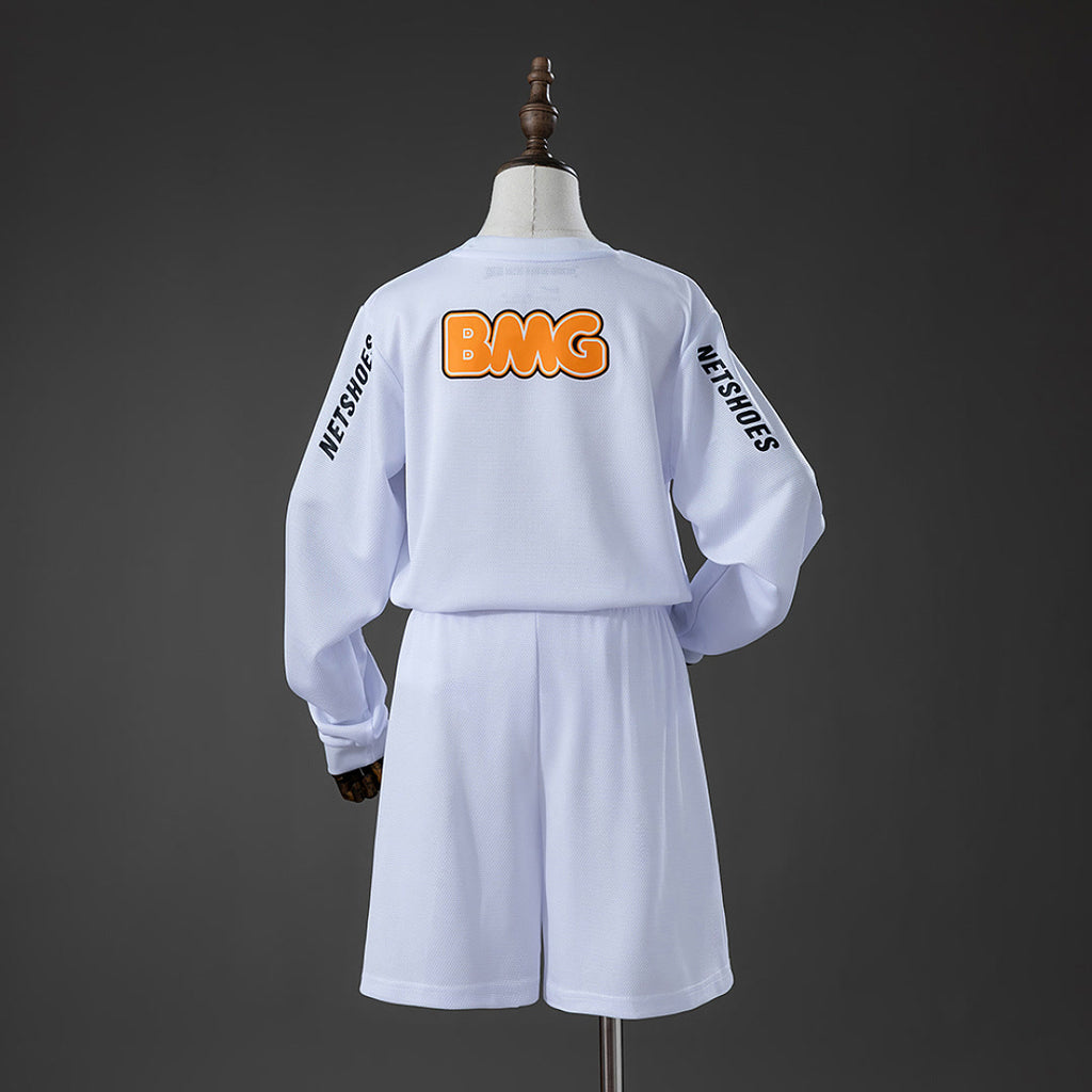 Santos 2012/13 Home Retro Long Sleeve Kids Kit Jersey Size 16-28