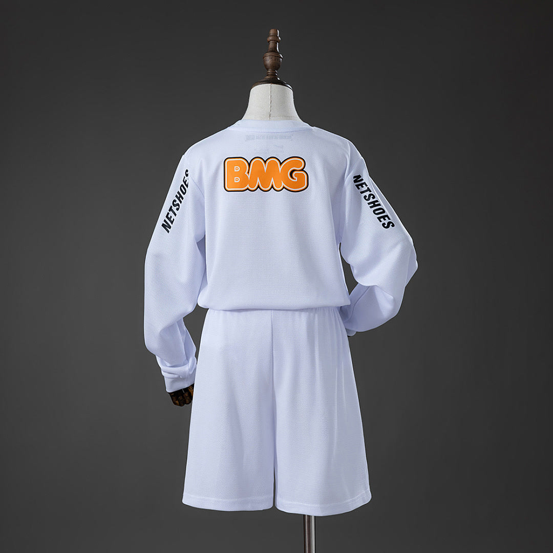 Santos 2012/13 Home Retro Long Sleeve Kids Kit Jersey Size 16-28