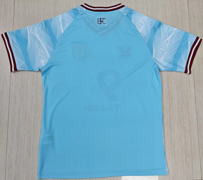 25-26 Burnley away soccer jersey