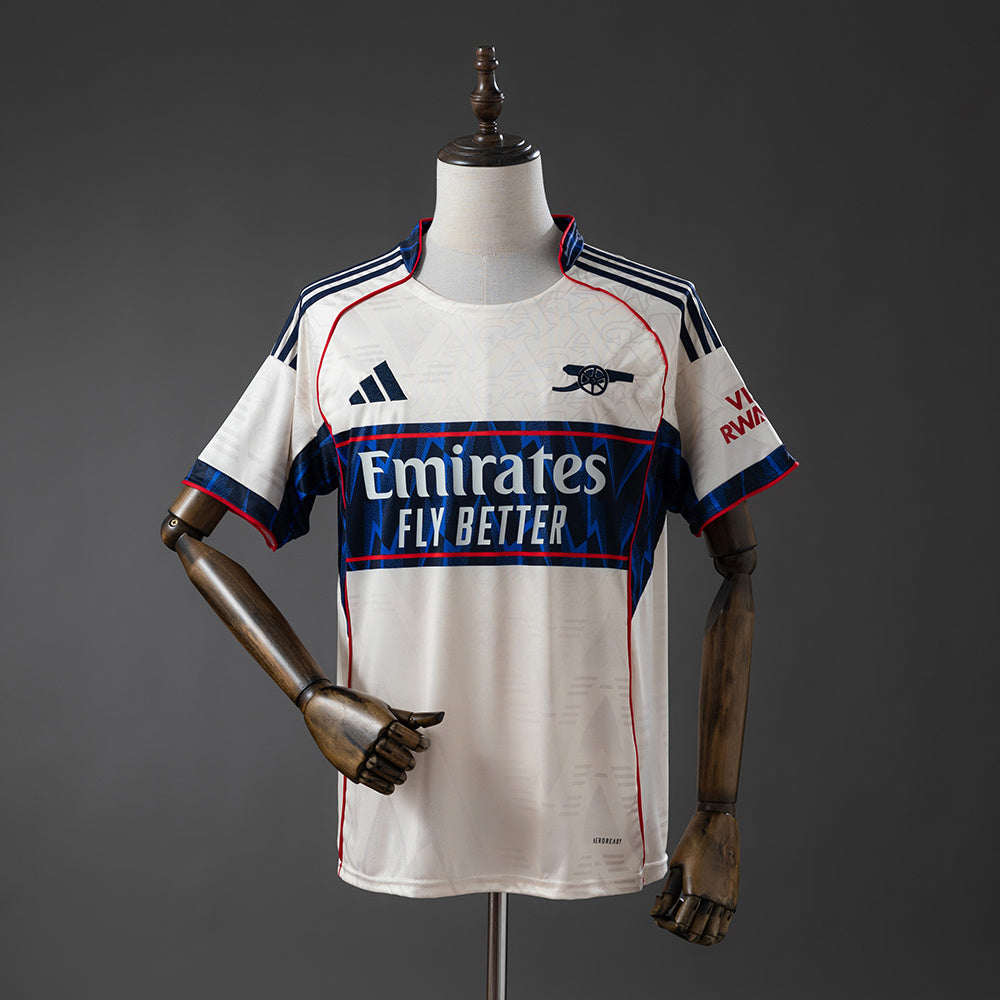 Arsenal 25/26 Pre-Match- Beige Jersey S-XXL