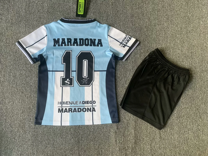 2001 Argentina Maradona retro kid kit