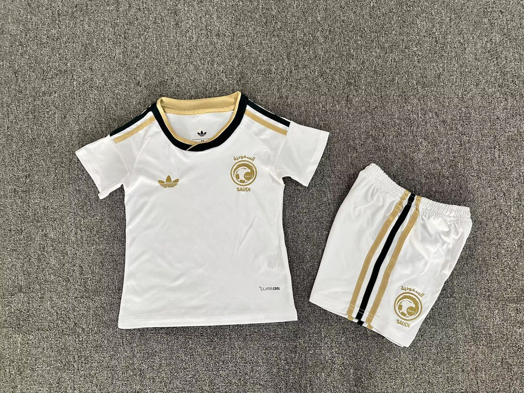 SAUDI 26 Kit infantil — World Cup 2026