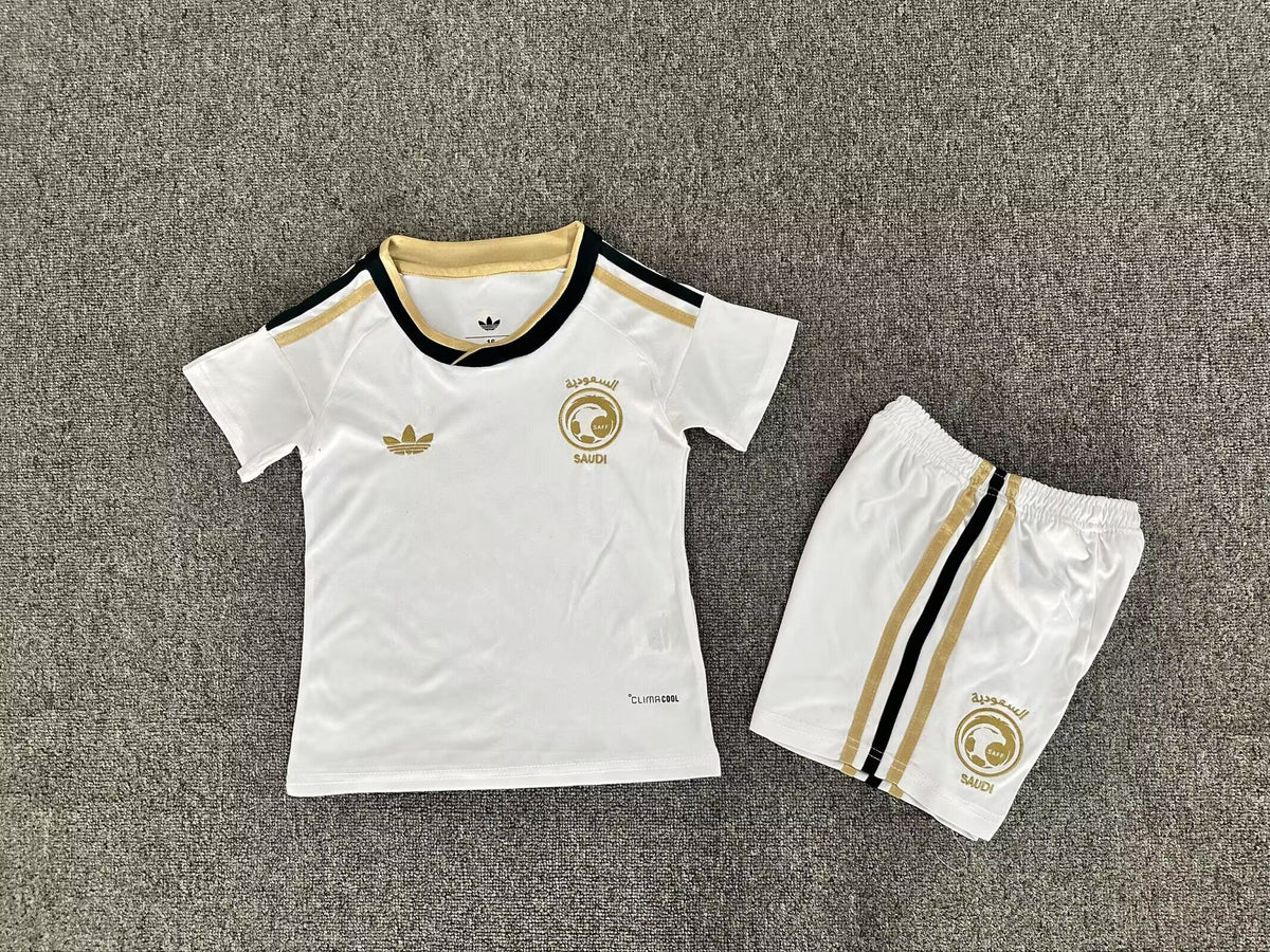 SAUDI 26 Kit infantil — World Cup 2026