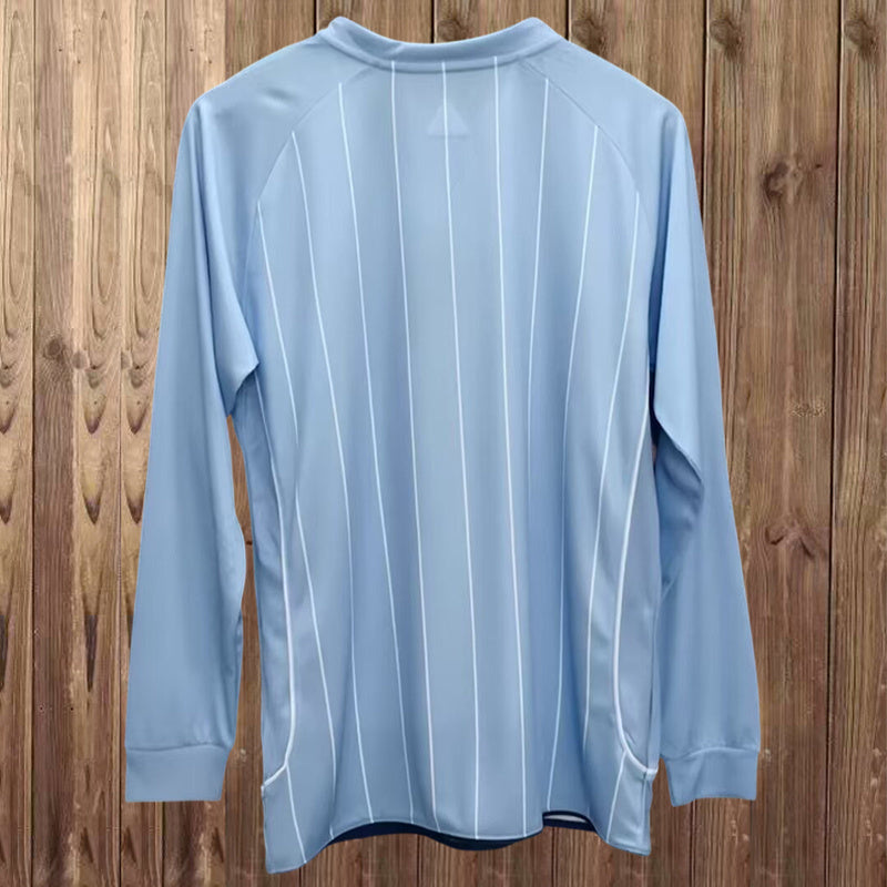 07-08 Manchester City home retro long sleeve jersey