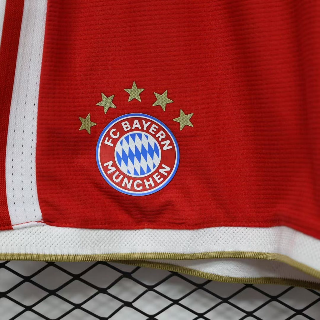Bayern 2026/27 Home Player Version Shorts Size S-2XL