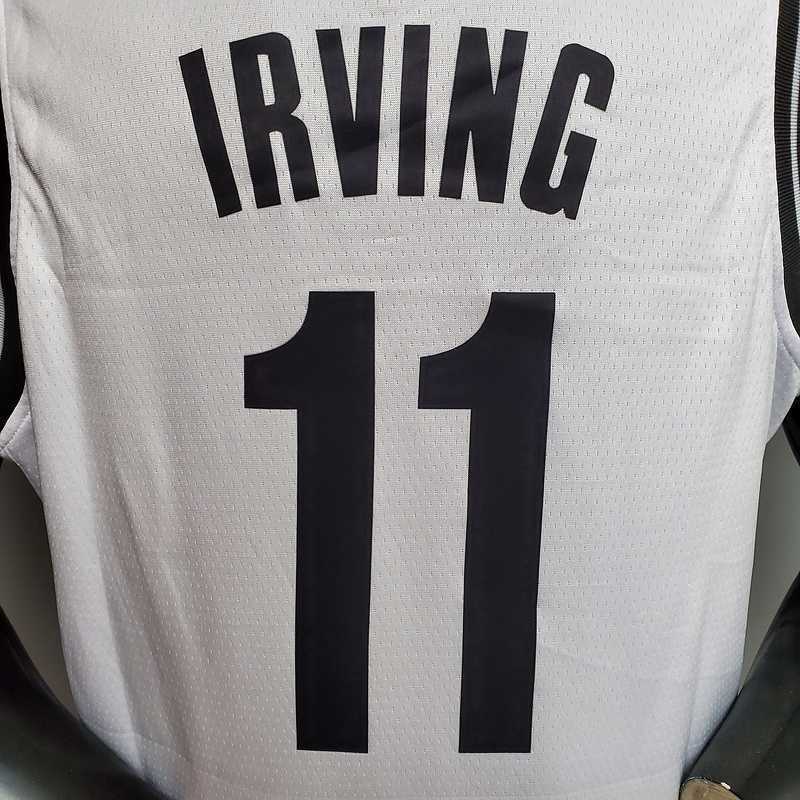 Irving #11 Brooklyn Nets white