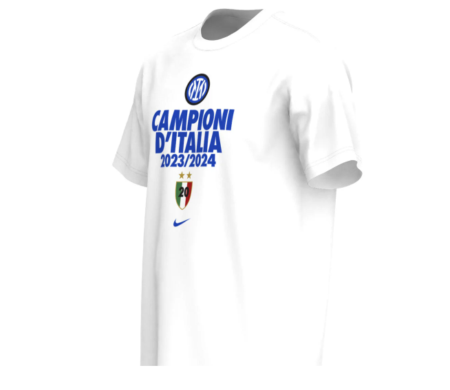 24-25 International Milan champions version cotton shirt S-XXL