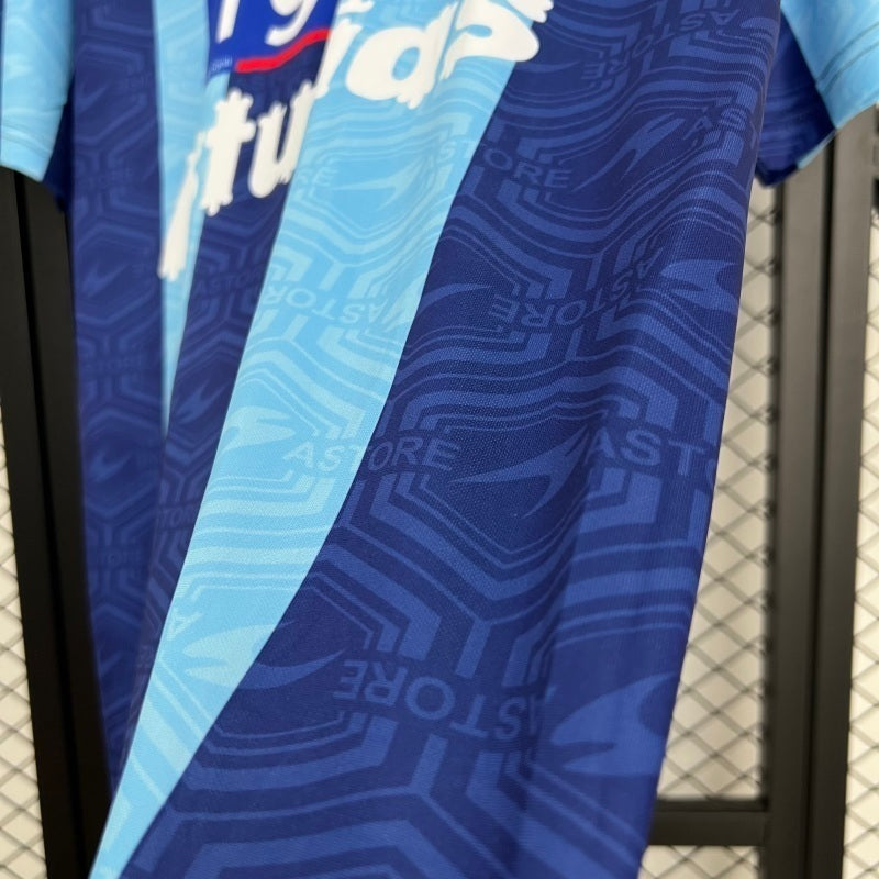 02-03 Sporting Gijon Third Away Retro Jersey S-XXL