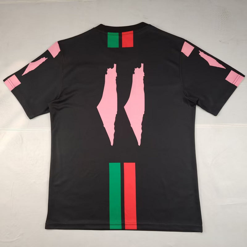 25-26 Palestino black special jersey