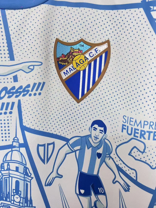 Malaga 2025/26 Special jersey S-XXL