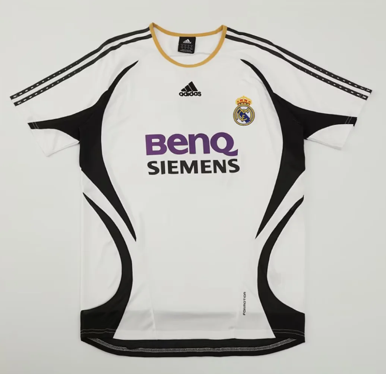 MADRID 06-07 Entrenamiento — Club Retro