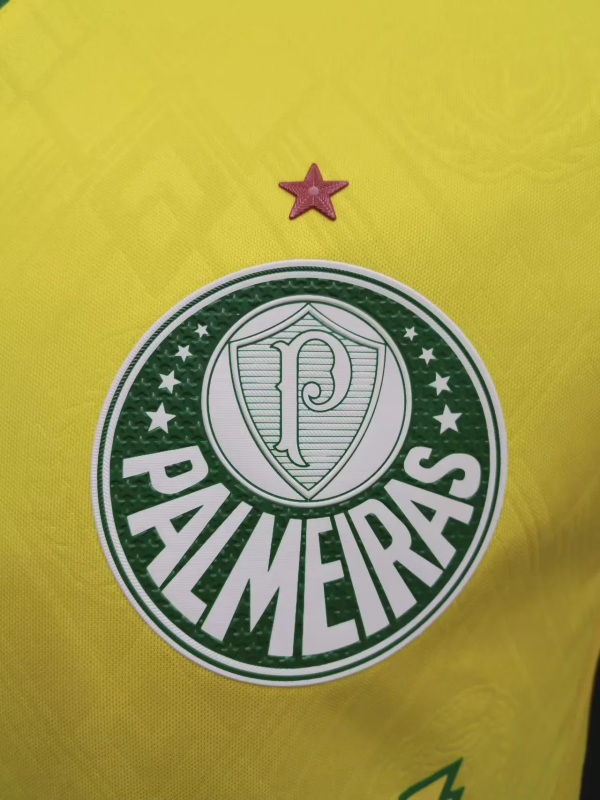 Palmeiras 2025/26 Third Away Player Edition size S-2XL