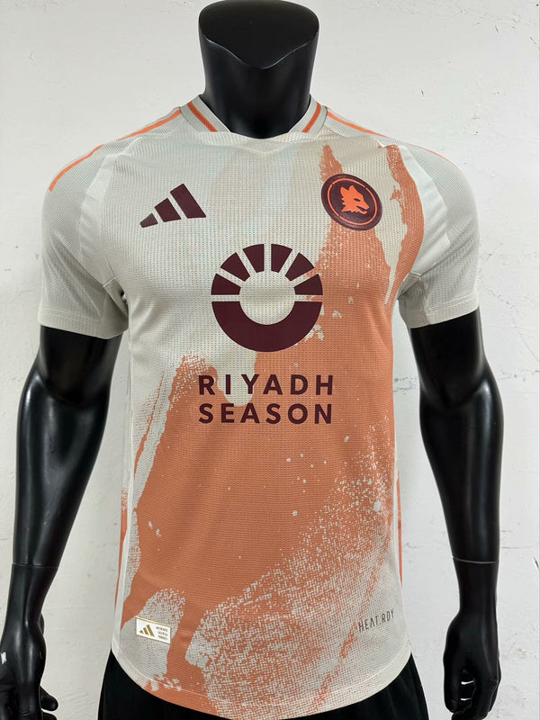 24-25 Roma Away Player Version jersey