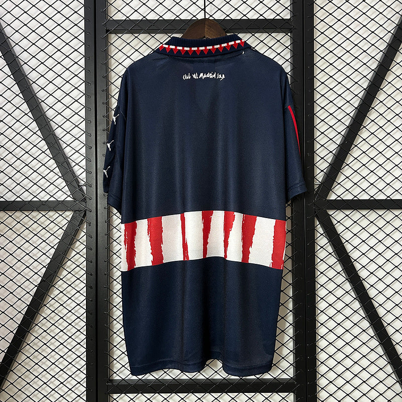 97-98 Atletico Madrid Away retro Jersey