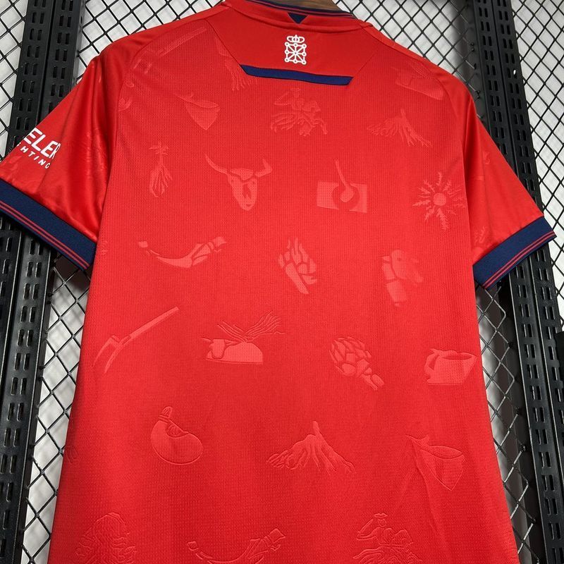 24-25 Osasuna home soccer jersey
