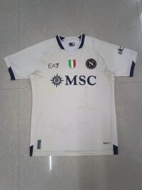 24-25 Naples white special edition jersey