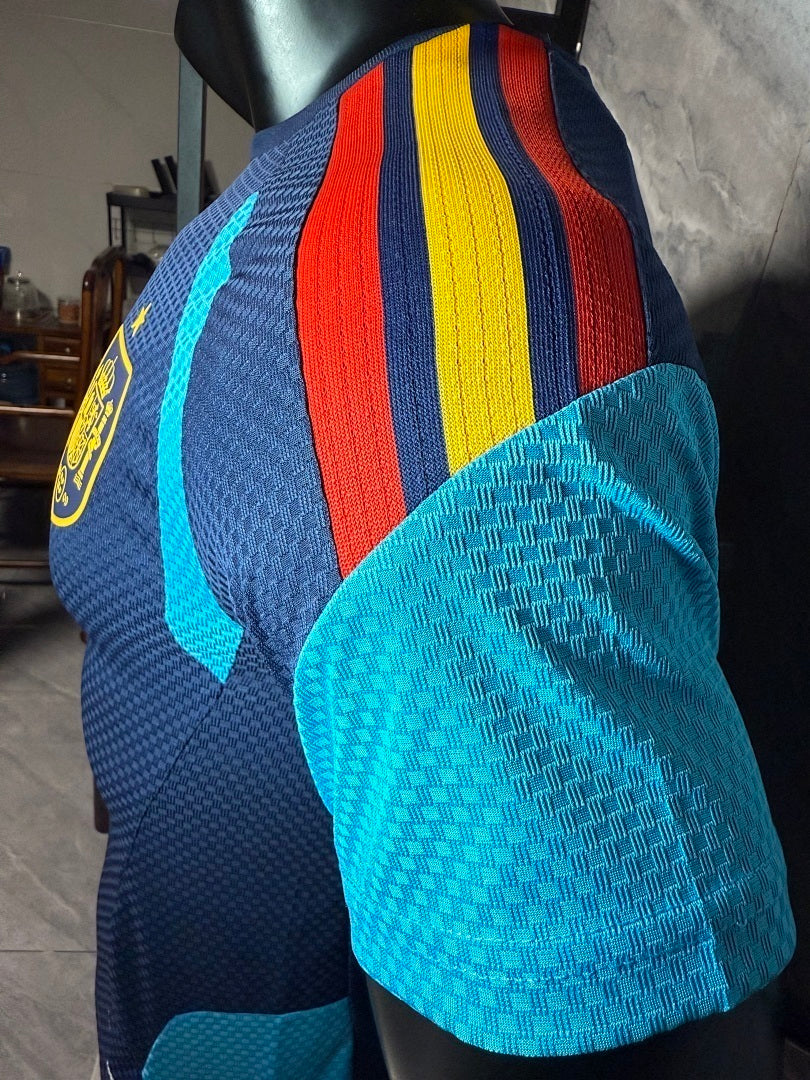 Spain 2026 Dark Blue Training Player Version jersey