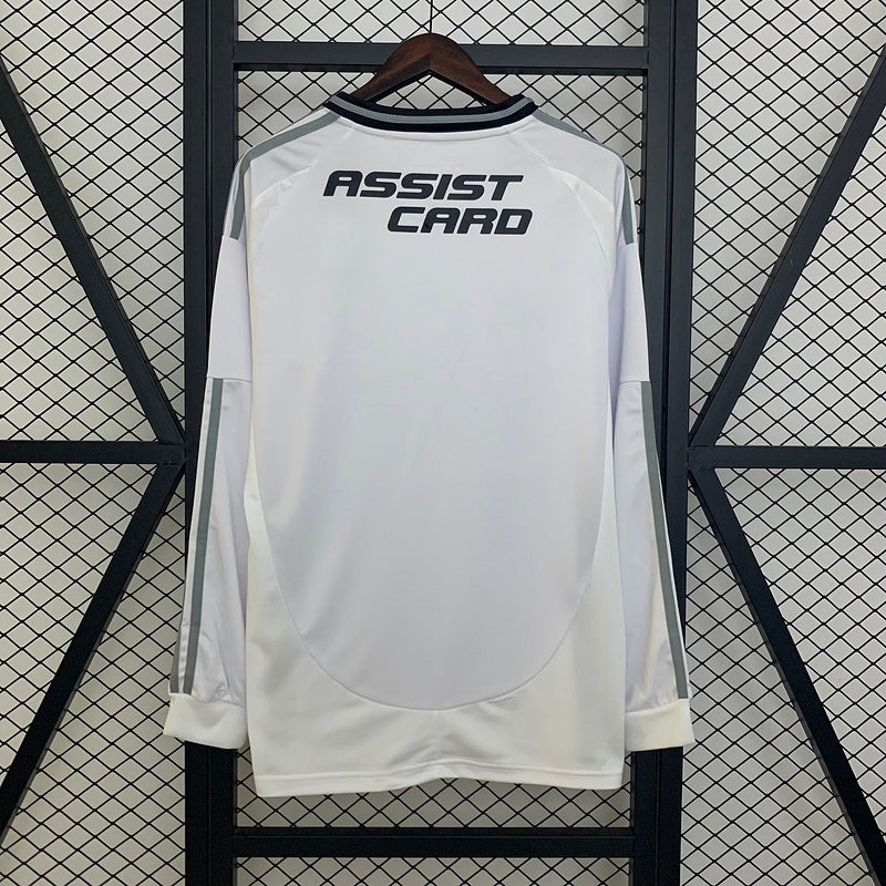 25-26 Colo Colo home long sleeve jersey