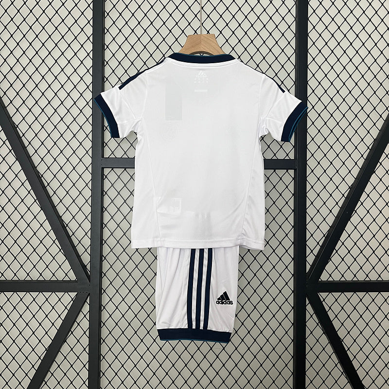 12-13 Real Madrid home retro kid kit