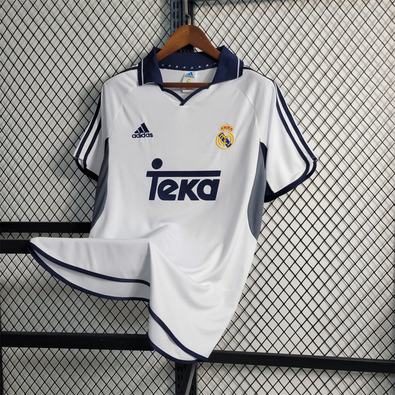 00-01 Real Madrid home