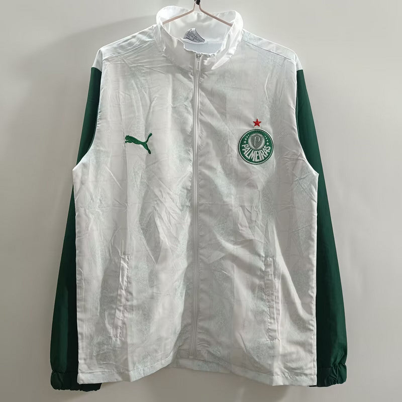 25-26 Palmeiras white windbreaker