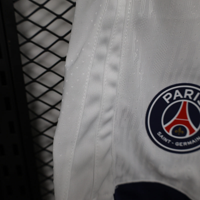 Paris Saint-Germain Away player version shorts