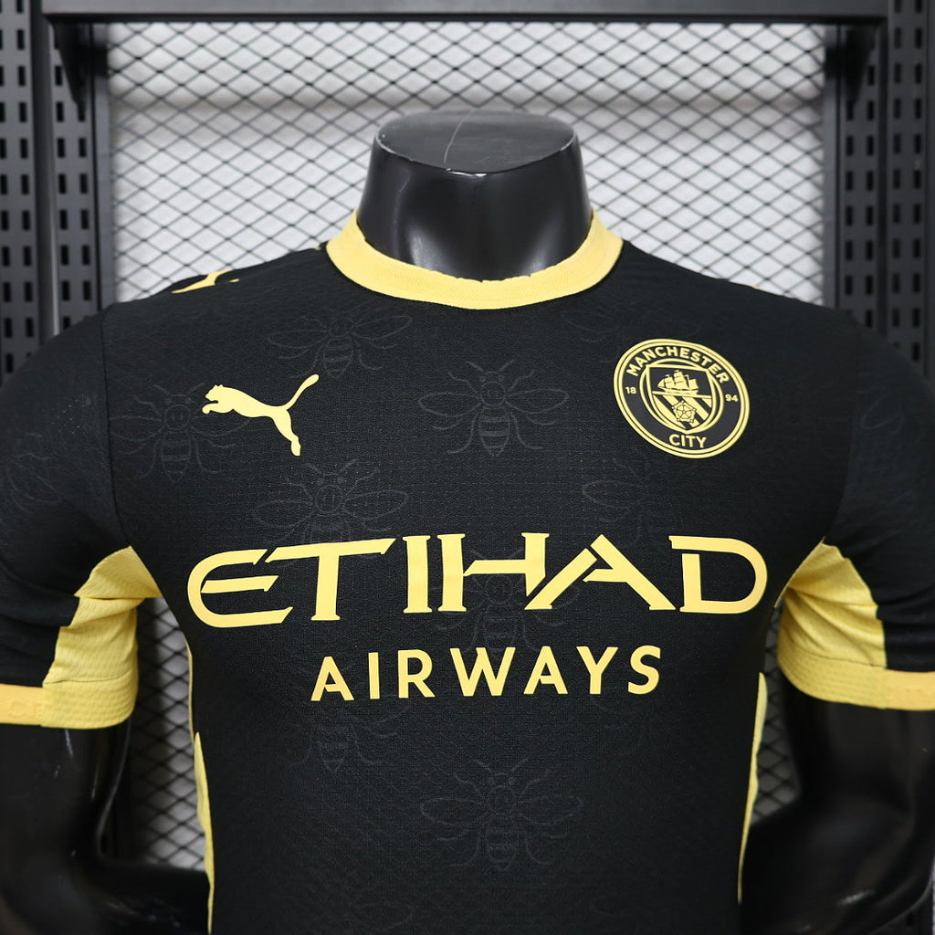 Manchester City 2026/27 Away Player Version S-XXL