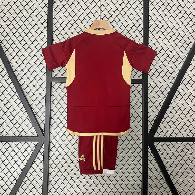 24-25 Venezuela home red kid kit
