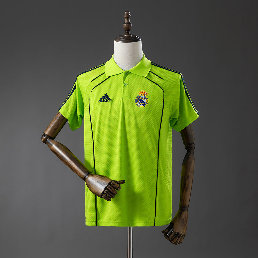 Real Madrid 25/26 POLO - Green S-XXL