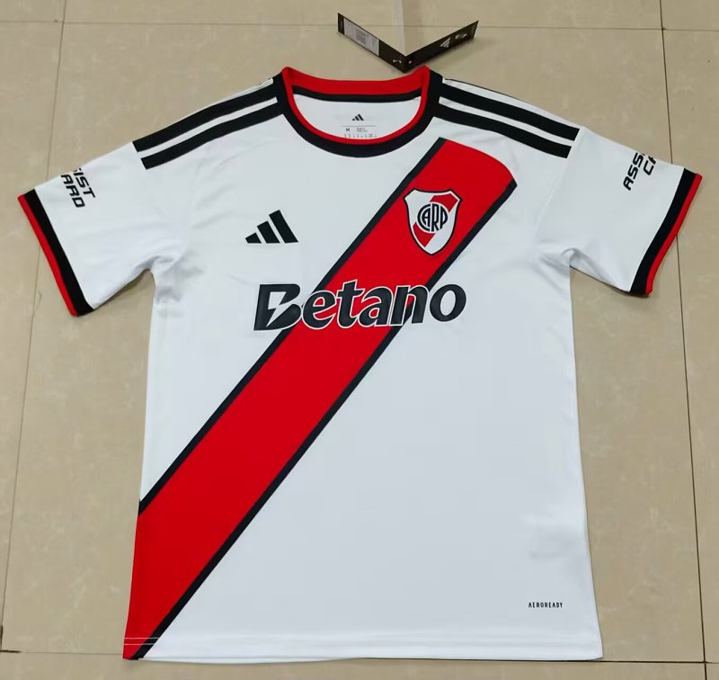 26-27 River Plate Home S-4XL — Jsonwang 26/27