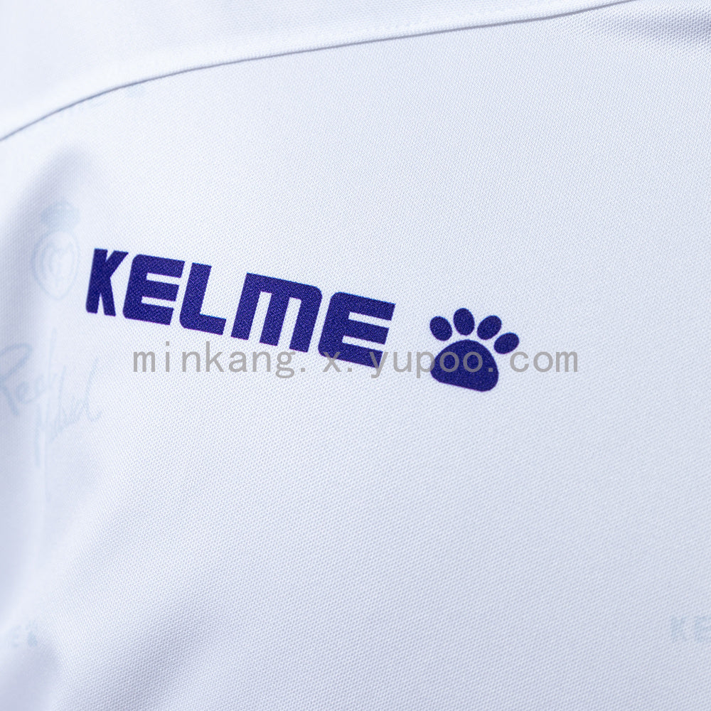 Retro long sleeve Real Madrid 94/96 home S-XXL