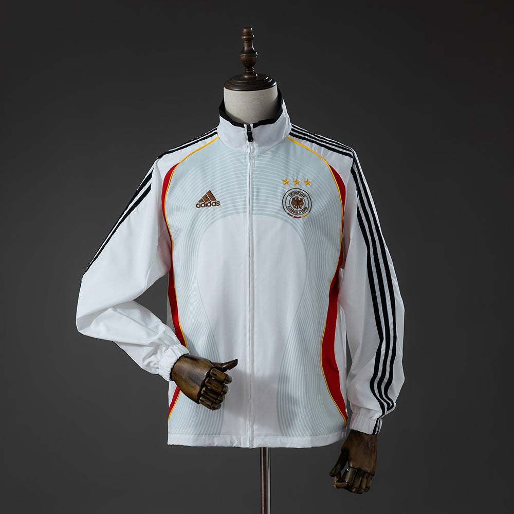 Germany 2026 Windbreaker - White S-XXL