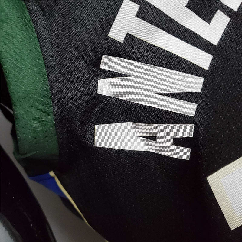 Antetokounmpo#34 Bucks Black