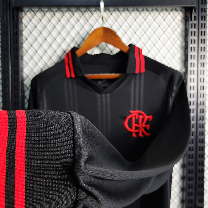 19-20 Flamengo Black Long Sleeve