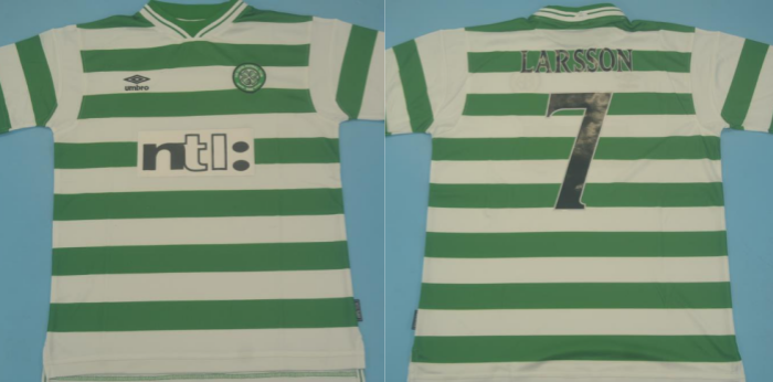 CELTIC 99-00 — Club Retro