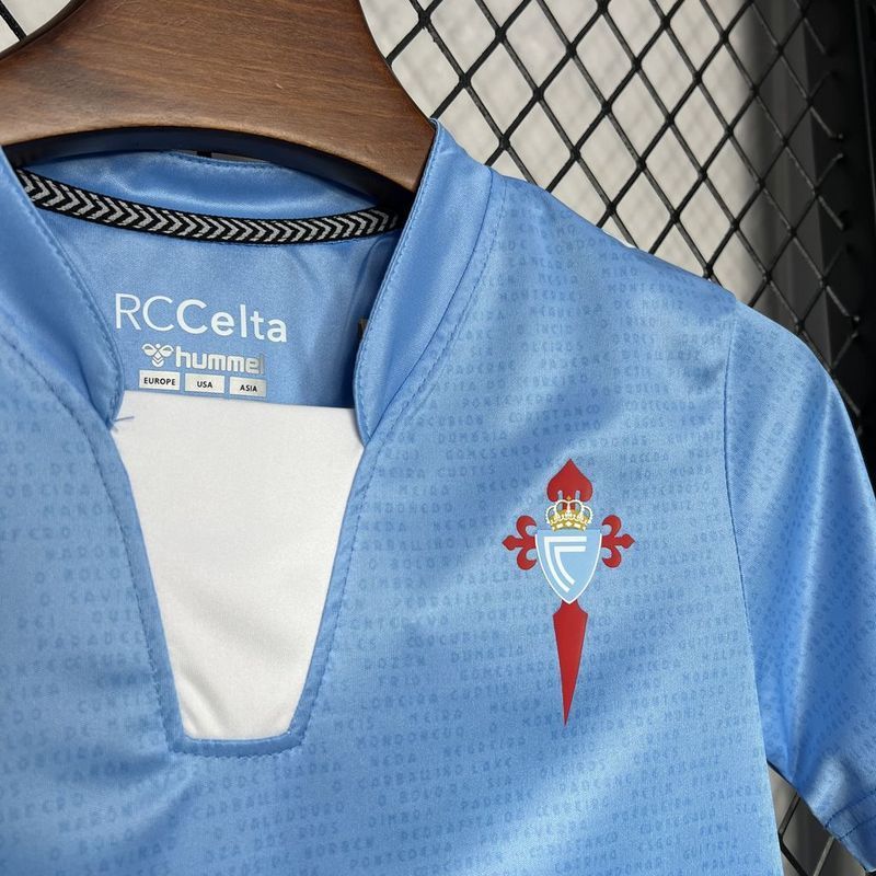 24-25 Celta home kid kit
