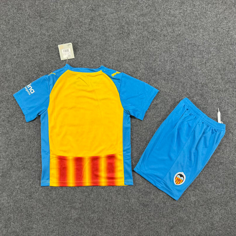 Valencia 2025/26 Third away kids size 16-28