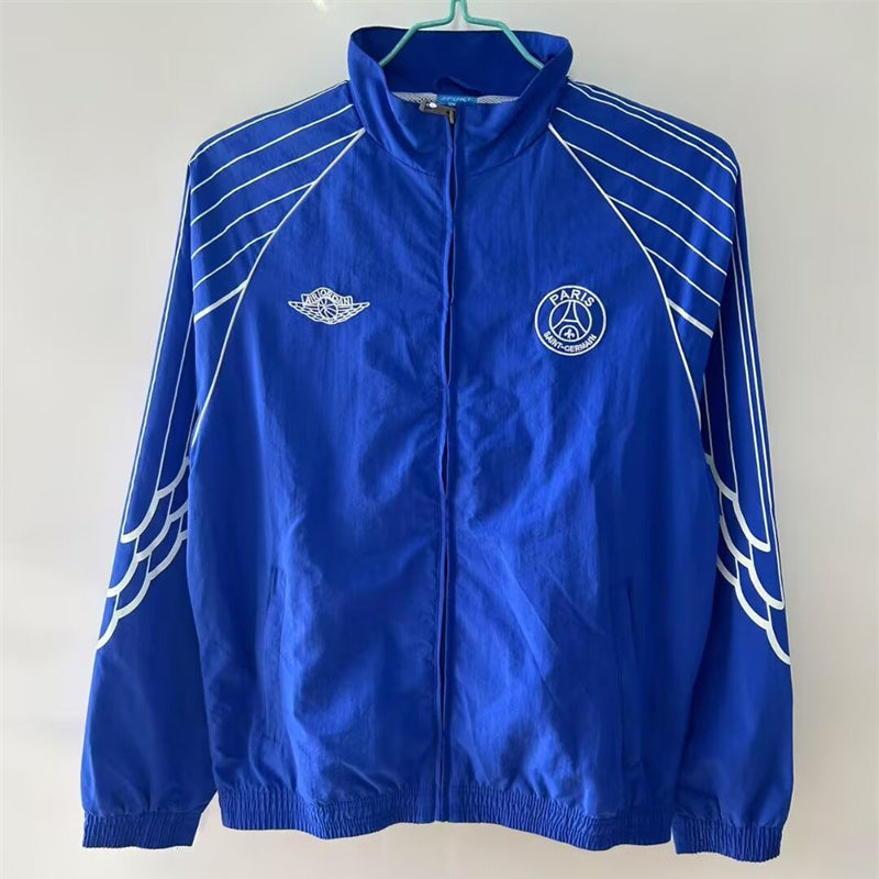 25-26 Paris Saint-Germain blue windbreaker