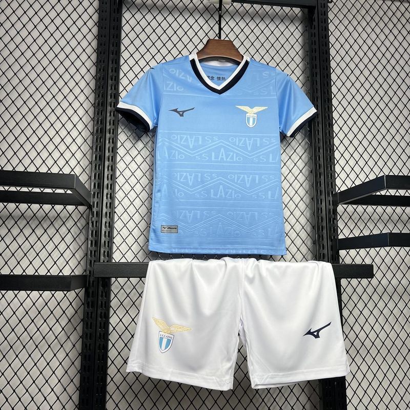 24-25 Lazio home kid kit