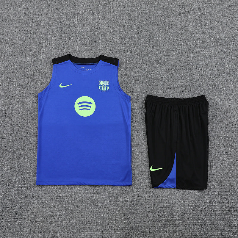 25-26 Barcelona Blue Vest Suit
