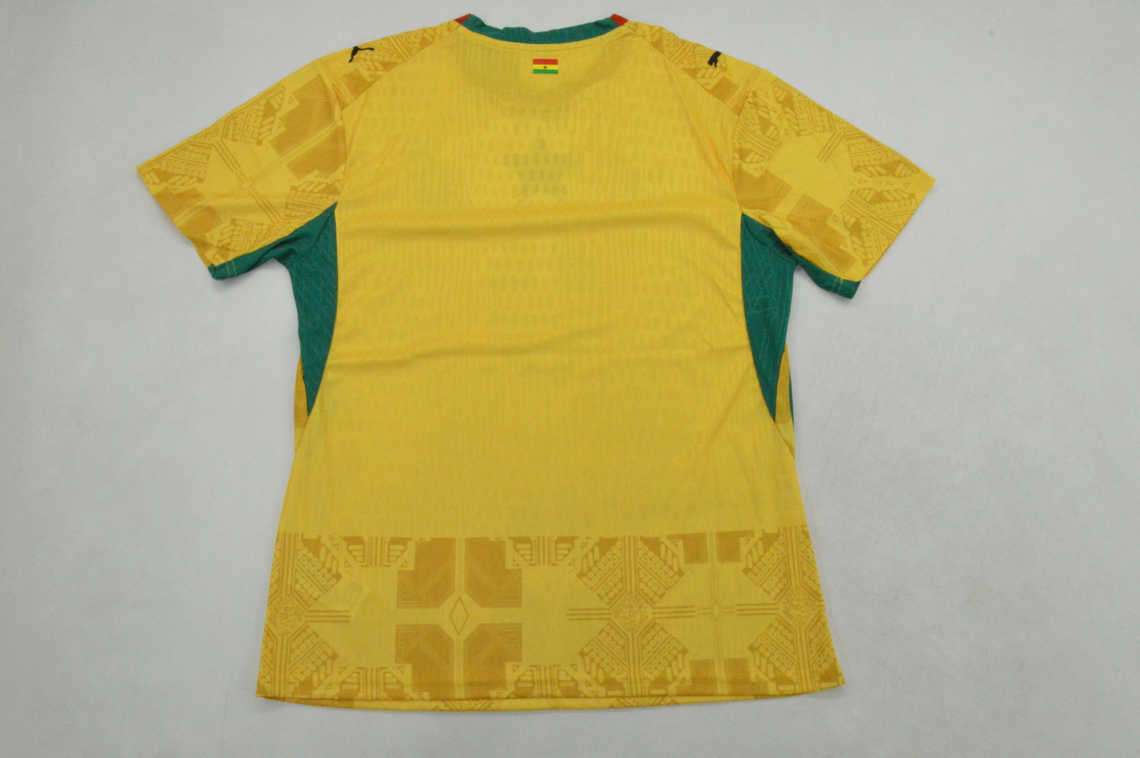 GHANA Version autentica/jugador — World Cup 2026