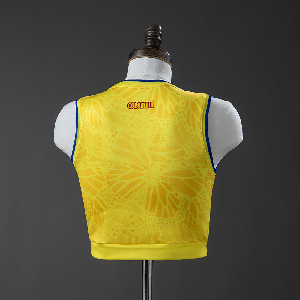 Colombia 2026 Home Women's Vest S-XXL