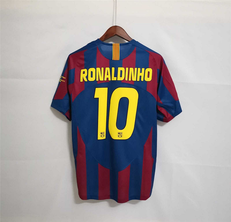 05-06 Barcelona UEFA Champions League home